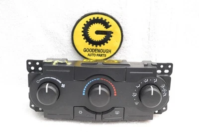 2005-2007 Jeep Grand Cherokee Heater A/C Temperature HVAC Climate Control Switch - Image 1 of 4