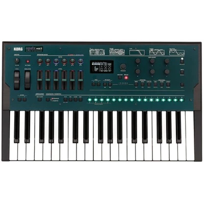 KORG FM synthesizer opsix mkII Altered FM Sound Source 37 keys 64 voices NEW - Image 1 of 2