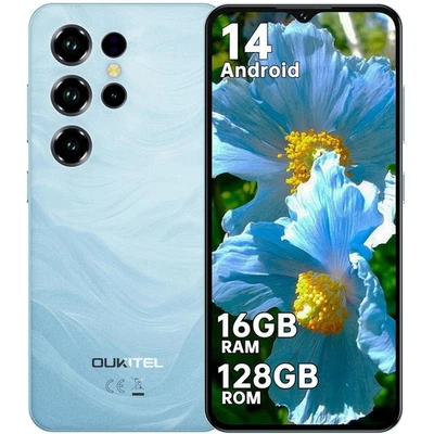 2025 OUKITEL C2 Smartphone Ohne Vertrag 16GB+128GB /1TB Handy 6.52 Zoll 5000mAh - Bild 1 von 4