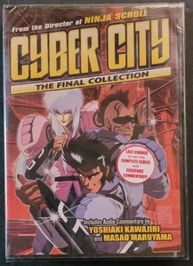 Cyber City: The Final Collection (DVD, 1994) The Complete Series - NEW SEALED - Imagen 1 de 2