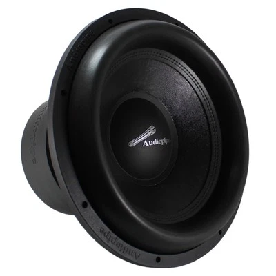 15" 2000W RMS Dual 4-Ohm Spl Car Audio Competition Subwoofer Audiopipe Subwoofer - Image 1 of 4