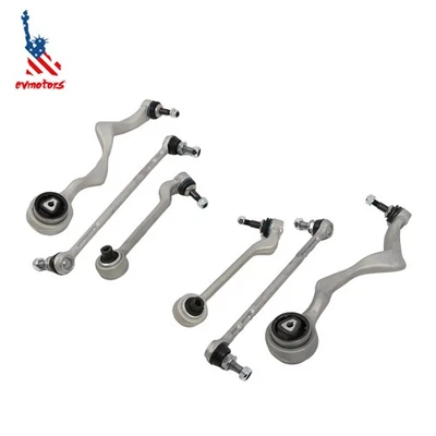 For 2007-13 BMW 328i Front Lower Control Arm Ball Joint Sway Bar Suspension Kit - Image 1 of 4