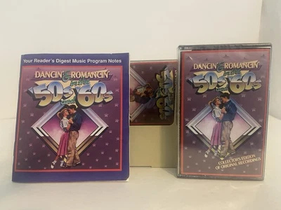 Dancin’ & Romancin’ in the 50s & 60s Cassette 4-Tape Set 1992 Reader’s Digest Co - Image 1 of 4