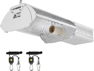 Lámpara de crecimiento Vivosun 315W MH cerámica halogenuros metálicos CMH/CDM sin bombillaNUEVA Foto 1 de 4
