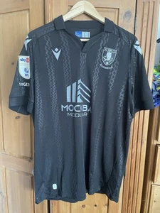 sheffield wednesday limited edition 3rd shirt 24/25 xl - Picture 1 of 6