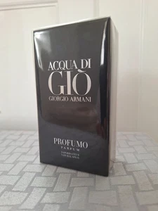GA Acqua Di Gio PROFUMO. 125ml. SEALED. DISCONTINUED. **2021 BATCH** - Picture 1 of 5