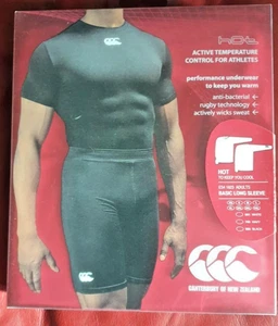 CANTERBURY - CCC- BASELAYER - HOT  - LONG SLEEVE - WHITE - 2XL - Picture 1 of 2