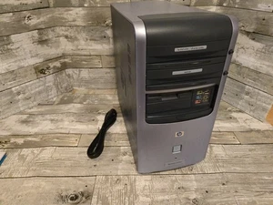 HP Pavilion Vintage Athlon XP 1GB Geforce FX 5200 SSD Windows XP Retro Gaming PC - Picture 1 of 6