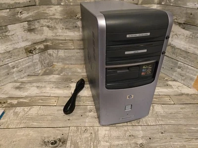 HP Pavilion Vintage Athlon XP 1GB Geforce FX 5200 SSD Windows XP Retro Gaming PC - Image 1 of 4