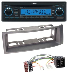 VDO AUX MP3 1DIN CD USB Autoradio für Renault Megane Scenic Classic Cabrio Grand - Bild 1 von 5