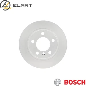 2x BRAKE DISC 0 986 479 728 FOR MINI N18B16/N16B16/N47C16A 1.6L N47 C20 A 2.0L - Picture 1 of 12
