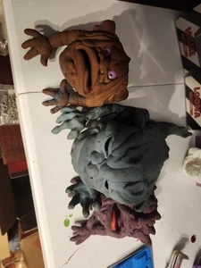 Vintage 1987 Original Boglins For Parts Seven Towns Handpuppe Monster - Bild 1 von 8