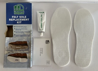 HODGMAN Wader Felt Sole Replacement Kit - Cut to Size to fit any boot - Image 1 of 4