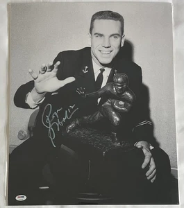 Roger Staubach Signed 16x20 Photo PSA COA Navy Midshipmen Dallas Cowboys - Picture 1 of 3