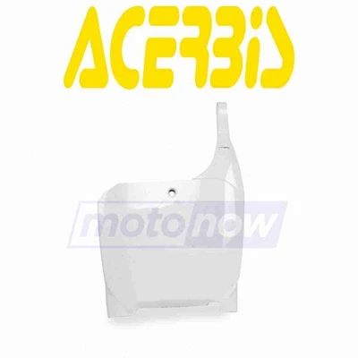 Acerbis Front Number Plate for 2002-2003 Honda CRF450R - Body Bodywork zp Foto 1 de 4