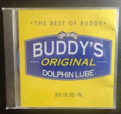 **BDM Mediocre New Sealed BUDDY'S ORIGINAL DOLPHIN LUBE CD Dan Tom Monsters** - Image 1 of 4