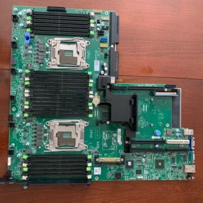 DELL POWEREDGE R730 R730xd SERVER BOARD  Dual LGA 2011-3 24x DDR4  599V5 0599V5 - Image 1 of 2