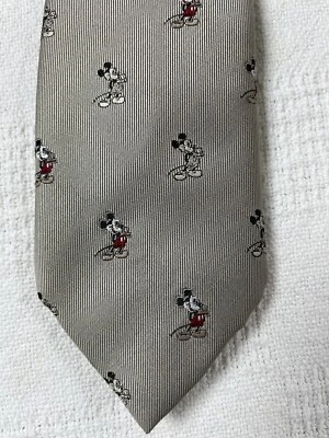 Corbata Disney Mickey Mouse "The Tie Works" Disneyland Foto 1 de 4