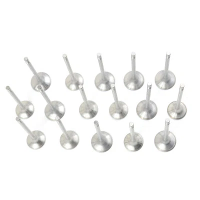 8*Exhaust+8*Inlet Valves for BMW E81 E88 E82 E87 F20 F21 E90 E60 X1 X3 X4 X5 X6 - Image 1 of 4