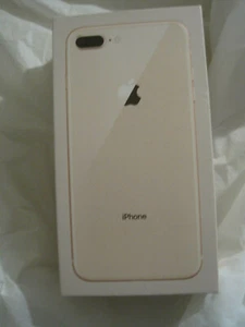 Original Apple iPhone 8 Plus Gold - BOX ONLY~Cellphone Phone~LBDEZ - Picture 1 of 3