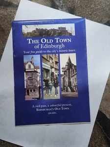 The Old Town of Edinburgh- free guide to the City's historic heart - Picture 1 of 3