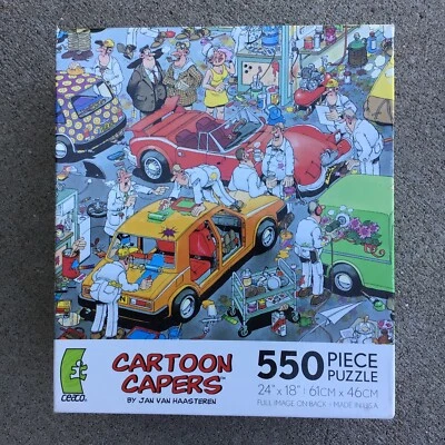 Rompecabezas Ceaco Cartoon Capers-In The Shop-Jan Van Haasteren 550 piezas Foto 1 de 4