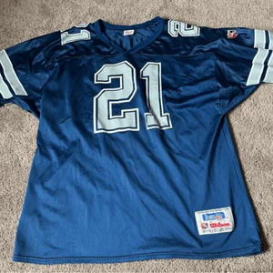 Vintage 90s Wilson Deion Sanders Men's XXL Jersey - Picture 1 of 8