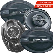 sony xs n69502 5 way car speakers 600 watts