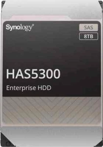 SERVER HARD DRIVE SAS 3.5" HDD Synology 8TB HAS5300 (HAS5300-8T) - Bild 1 von 2