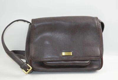 Bolso Bandolera Crazy Horse Polivinilo Cartera Bandolera Correa Foto 1 de 4