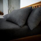Teddy Bear Fleece Duvet Cover Set Thermal Sherpa Warm Soft Bedding & Pillowcases