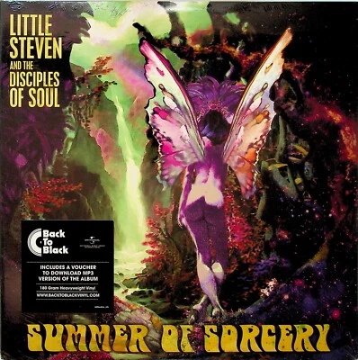 Little Steven & Disciples Of Soul- Summer Of Sorcery 2-LP NEW Bruce Springsteen  - Image 1 of 2