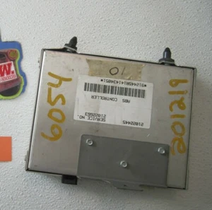 COMPUTER ABS BRAKE BRAKES ECM ECU CONTROL BCM 21022663 1994 94 SATURN S SERIES  - Picture 1 of 4