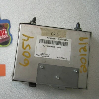 FRENOS FRENO ORDENADOR ABS ECM ECU CONTROL BCM 21022663 1994 94 SATURN SERIE S  Foto 1 de 4