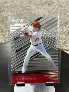 2021 Panini Chronicles Clear Vision Mike Trout #1 - Picture 1 of 2