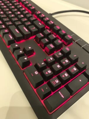 REPLACEMENT SINGLE KEYCAPS for Corsair Strafe RGB Mechanical Gaming Keyboard  - Image 1 of 4