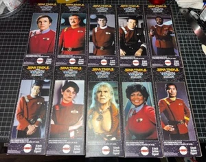 MEGO 8" WRATH OF KHAN STAR TREK II SET OF 10 CUSTOM BOXES ONLY - Bild 1 von 4