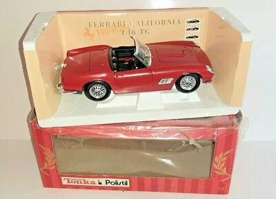 FERRARI CALIFORNIA TONKA POLISTIL SCALA 1/16 - Immagine 1 di 2