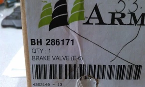 ARMADA BH286171, (E-6) FOOT VALVE - Picture 1 of 7