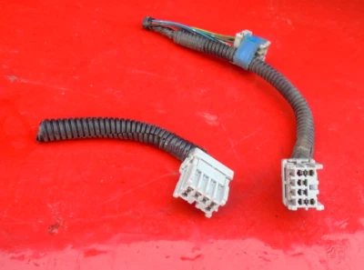 97 98 99 00 01 HONDA PRELUDE TAILLIGHT TAIL LIGHT PIGTAIL 套装 一对 原始设备制造商 — 第 1/3 张图片