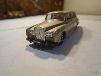 COCHE MODELO TOMICA ESCALA 1/72 Nº F6 1070 ROLLS ROYCE PHANTOM V1 COMO NUEVO 5-10-15 Foto 1 de 4