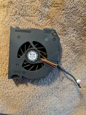 Dell Inspiron 1520 CPU Cooling Fan Part # FP377 - Image 1 of 2