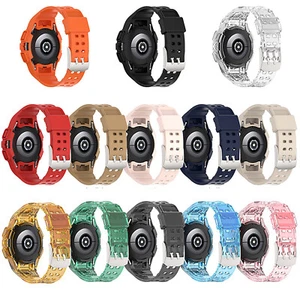 Watch Strap Integrated Watch Strap Watch Part for Samsung Galaxy Watch4/Watch5 - Picture 1 of 13