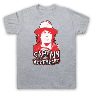 CAPTAIN BEEFHEART DON VAN VLIET UNOFFICIAL ROCK MUSIC MENS & WOMENS T-SHIRT - Picture 1 of 23