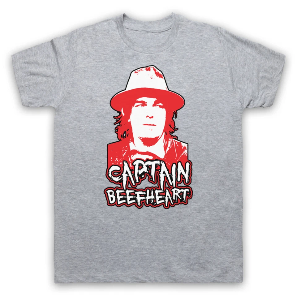 CAPTAIN BEEFHEART DON VAN VLIET UNOFFICIAL ROCK MUSIC MENS & WOMENS T-SHIRT - Image 1 of 1