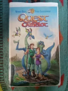 Quest For Camelot (VHS) - Picture 1 of 3
