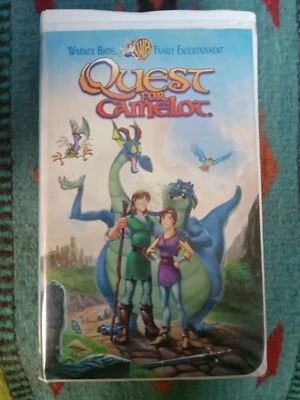 Quest For Camelot (VHS) - Image 1 of 3