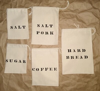 BOLSAS TICTAC 5 RACIONES GUERRA CIVIL Haversack Soldier Union Rebelde Foto 1 de 4