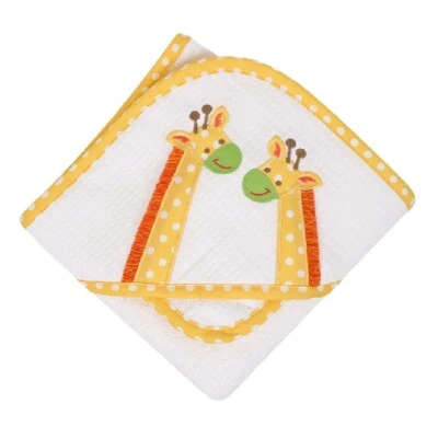 3 Marthas Boutique Baby/Toddler Hooded Towel and Wash Cloth Set - Image 1 of 4
