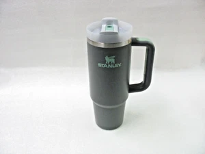 Stanley Quencher H2.0 Flow State 30 oz Tumbler - Charcoal 20-03404) No Straw - Picture 1 of 9